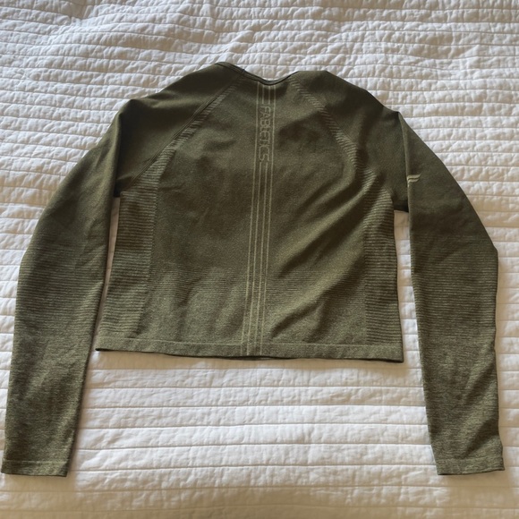 Fabletics Seamless Sport Stripe Long-Sleeve Top - Picture 6 of 6